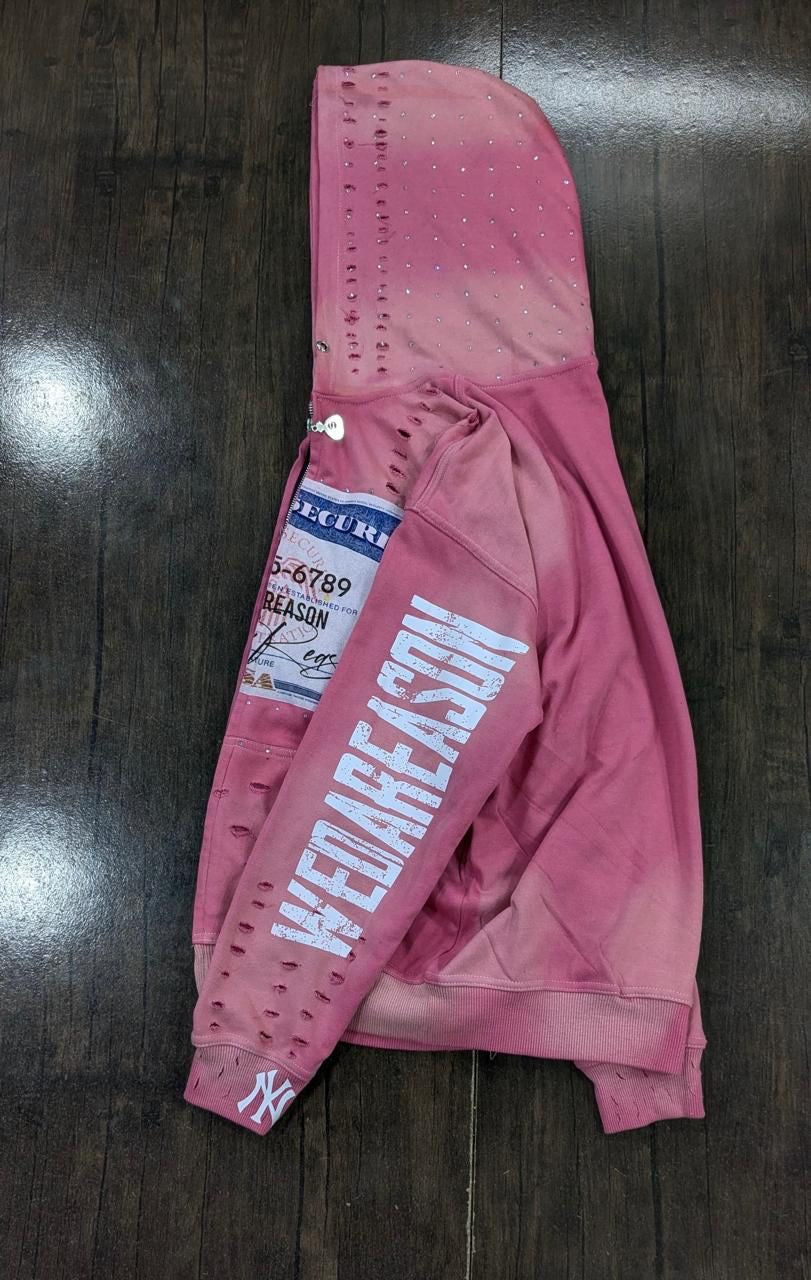 SSN ZIP UP