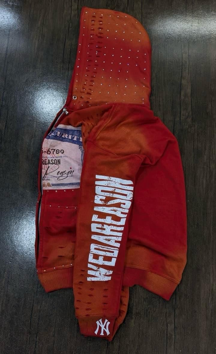 SSN ZIP UP