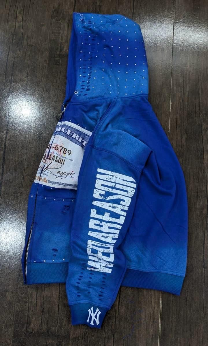SSN ZIP UP