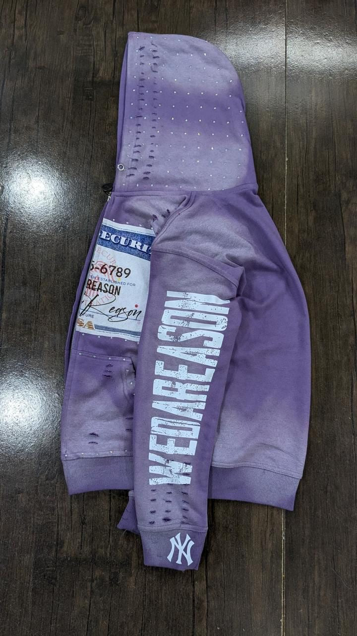 SSN ZIP UP