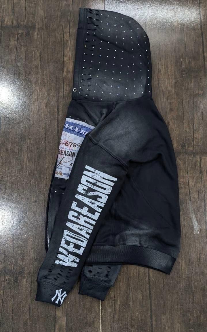 SSN ZIP UP
